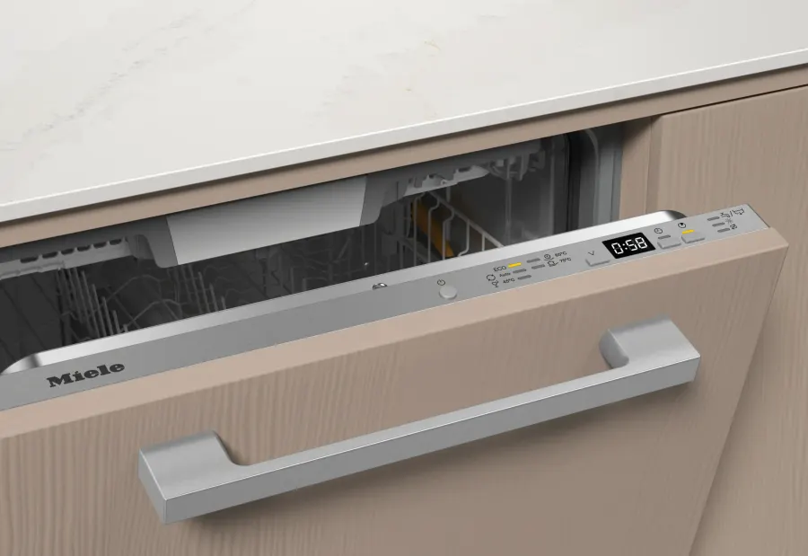 Miele G 5856 SCVi XXL Active Plus Nerezová oceľ – ovládací panel