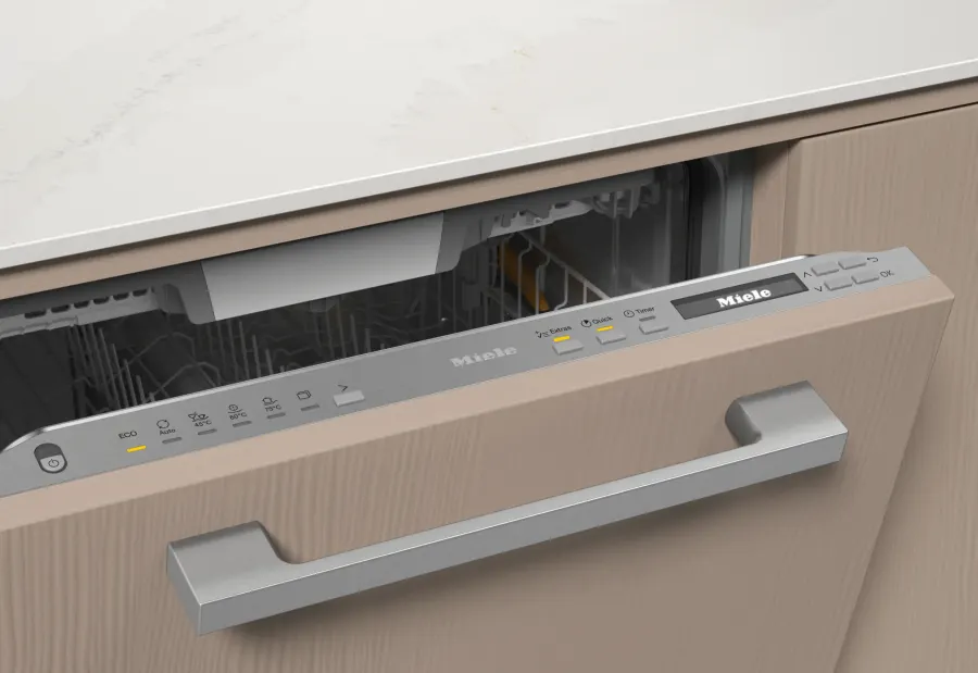 Miele G 7265 SCVi XXL Nerezová oceľ – ovládací panel