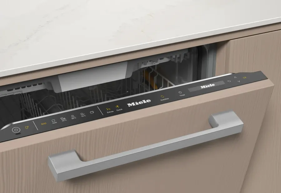 Miele G 7658 SCVi XXL AutoDos Obsidiánová čierna – ovládací panel
