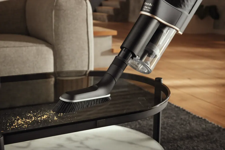 Miele Duoflex HX1 Total Care Obsidiánová čierna – detail