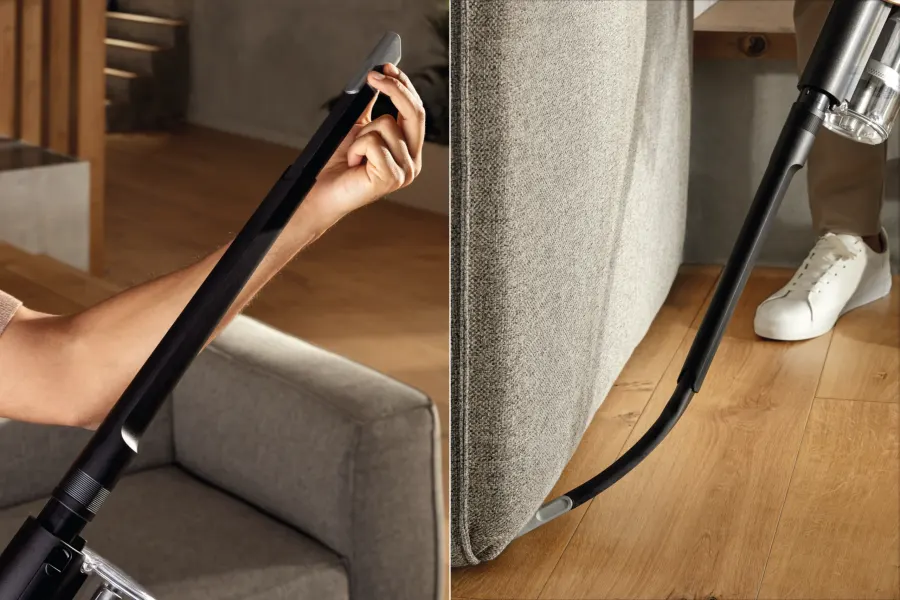 Miele Duoflex HX1 Total Care Obsidiánová čierna – detail – foto 7