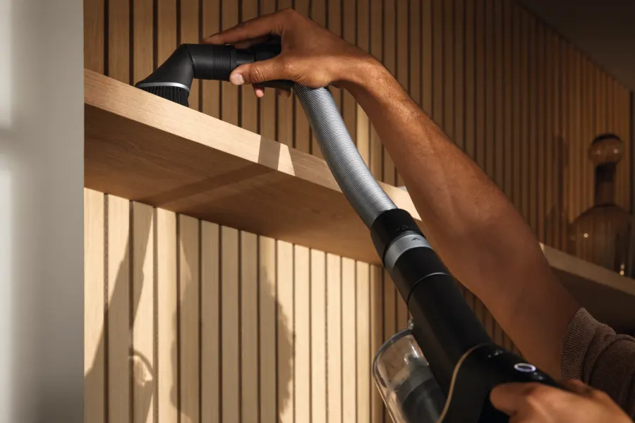 Miele Duoflex HX1 Total Care Obsidiánová čierna – detail – foto 8