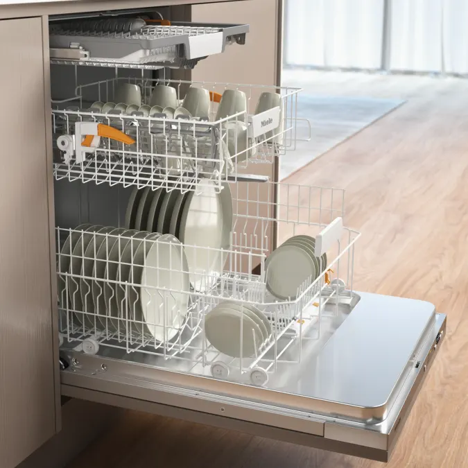 Miele G 5856 SCVi XXL Active Plus Nerezová oceľ – detail