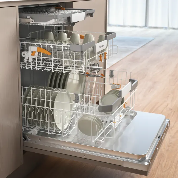 Miele G 7265 SCVi XXL Nerezová oceľ – detail