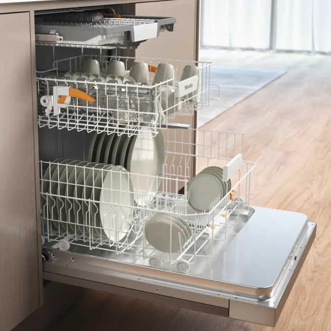 Miele G 5817 SCi XXL Active Plus Nerezová oceľ/CleanSteel – detail