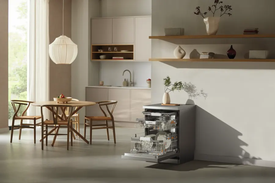 Miele G 7600 SC AutoDos Nerezová oceľ/CleanSteel v interiéri – foto 6