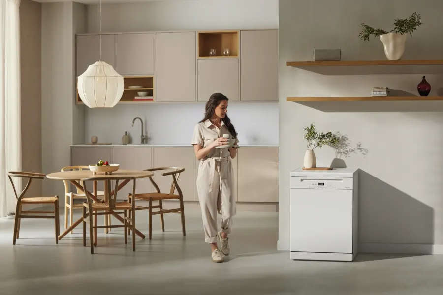 Miele G 5811 SC Active Plus Žiarivo biela v interiéri