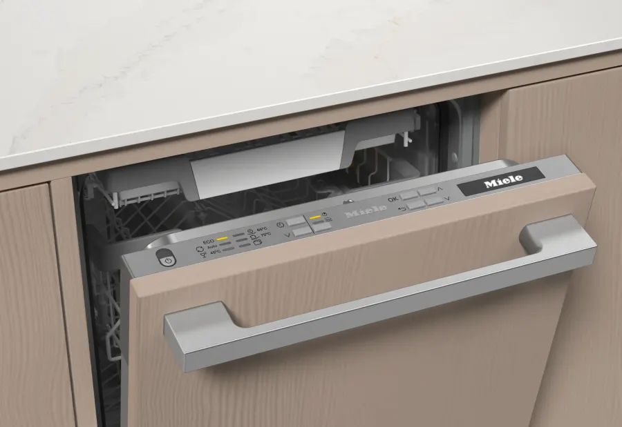 Miele G 5790 SCVi SL Nerezová oceľ – ovládací panel
