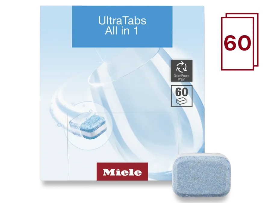 Miele UltraTabs All in 1, 60 kusov – foto 3