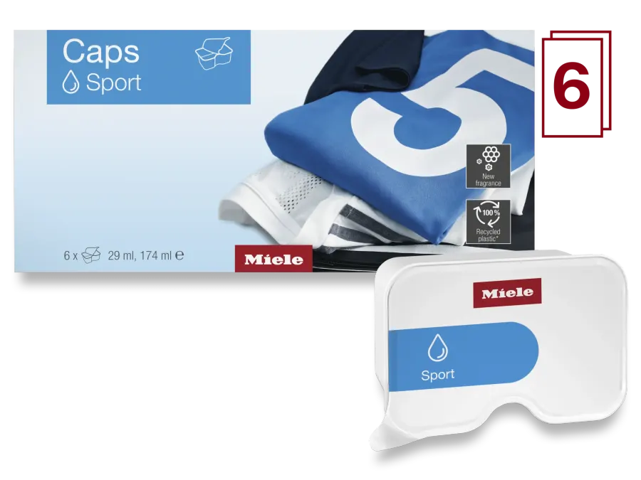 Miele Kapsuly Sport – foto 3