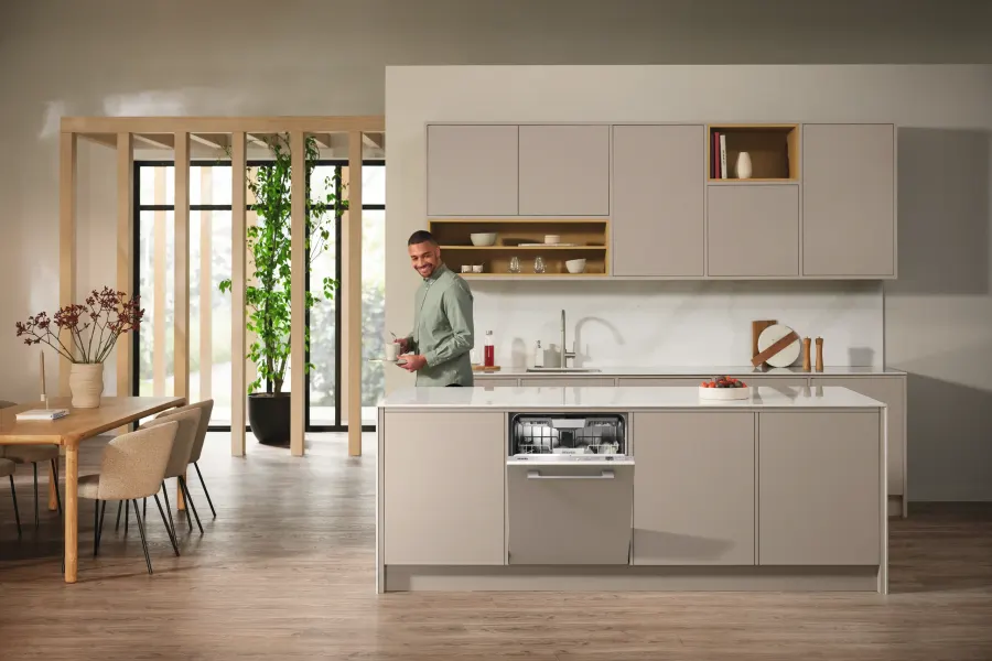 Miele G 5856 SCVi XXL Active Plus Nerezová oceľ v interiéri – foto 5