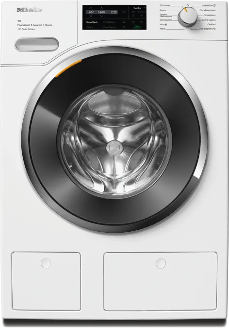 Miele WWI 880 WCS PWash&TDos&Steam Lotosová biela