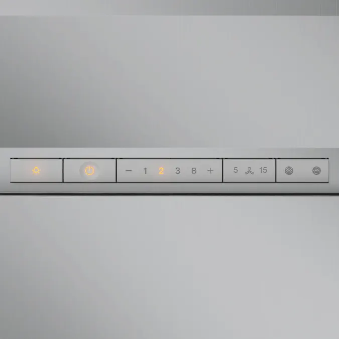 Miele DAC 2940 Stella Nerezová oceľ – ovládací panel
