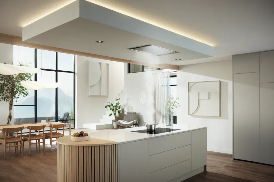Miele DAC 2940 Stella Nerezová oceľ v interiéri