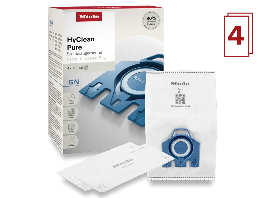 Miele Vrecká do vysávača HyClean Pure GN – foto 2
