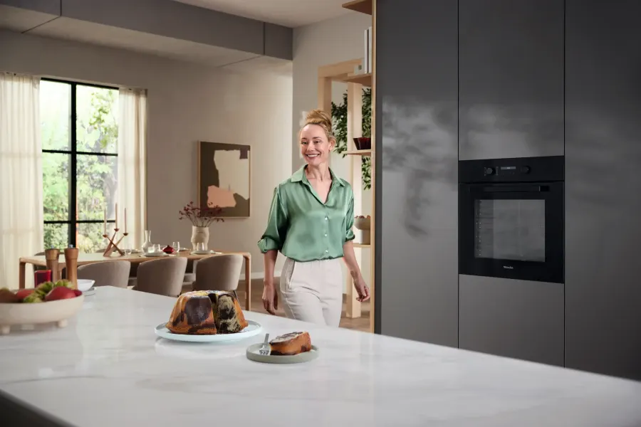 Miele H 2861 -1 BP 125 Edition Obsidiánová čierna v interiéri – foto 5