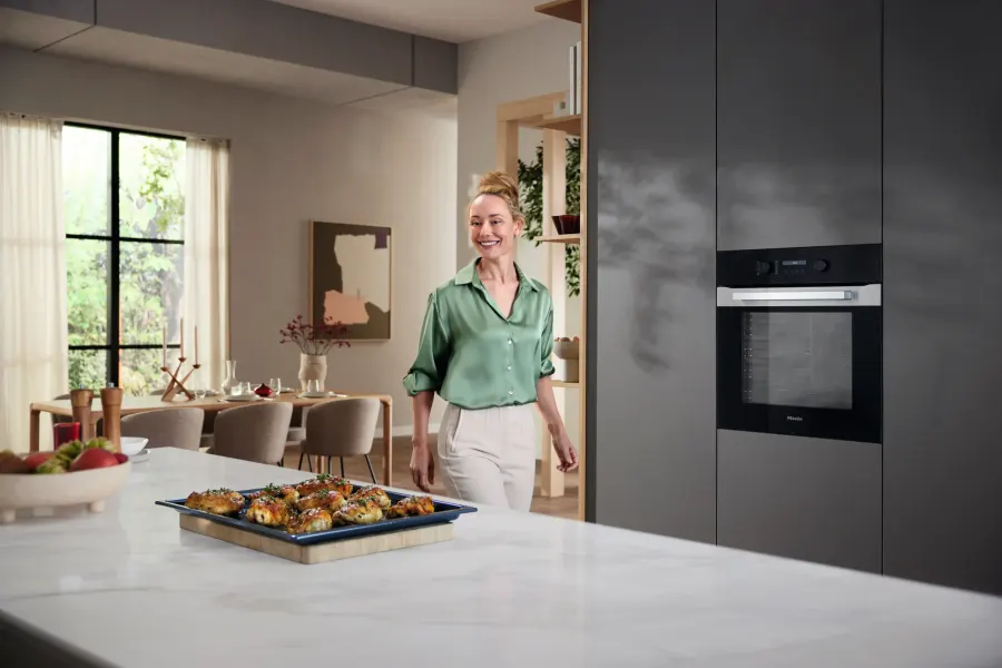 Miele H 2861 -1 BP 125 Edition Nerezová oceľ/čistá oceľ v interiéri – foto 5 Miele H 2861 -1 BP 125 Edition Nerezová oceľ/čistá oceľ v interiéri – foto 5