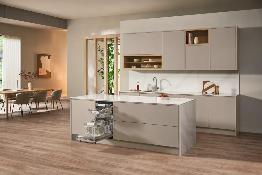 Miele G 5790 SCVi SL Nerezová oceľ v interiéri – foto 6