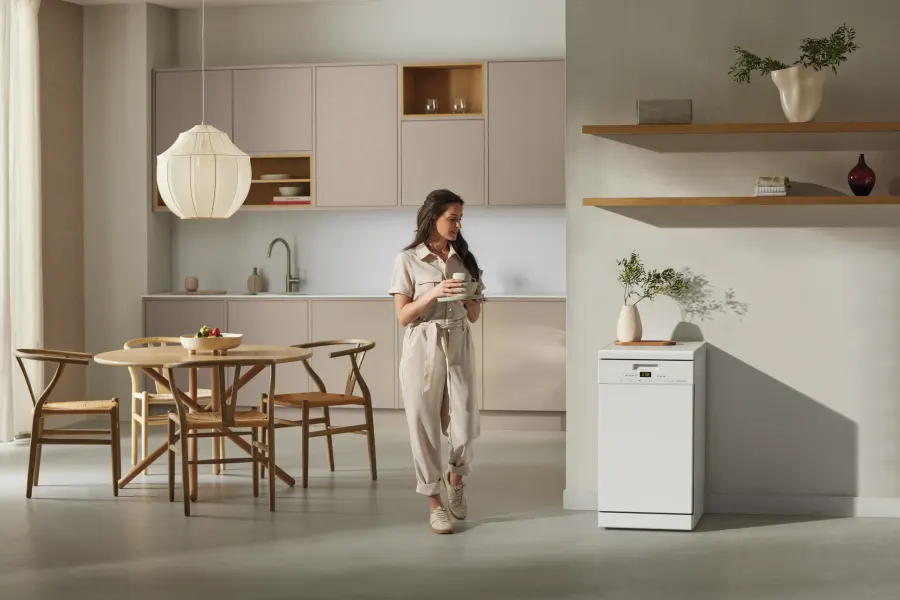 Miele G 5540 SC SL Active Žiarivo biela v interiéri – foto 5