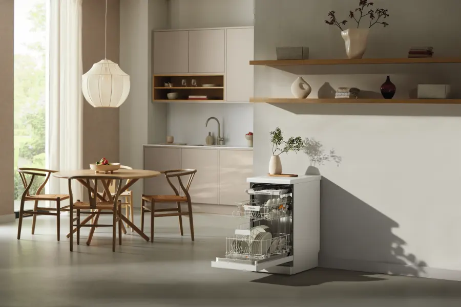 Miele G 5540 SC SL Active Žiarivo biela v interiéri