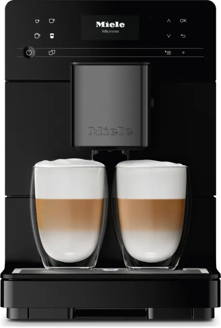 Miele CM 5510 Obsidiánová čierna, matná
