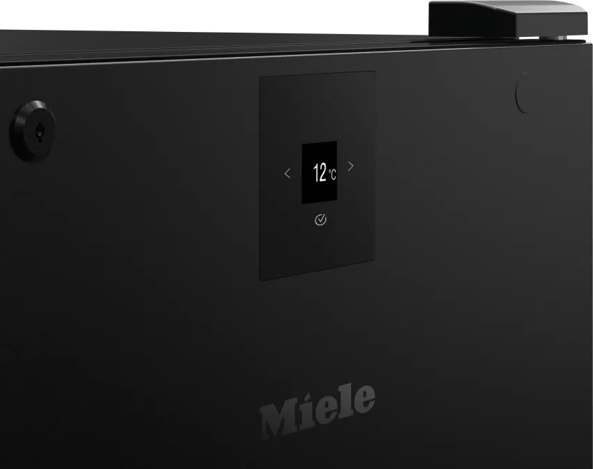Miele KWT 4584 E Čierna – ovládací panel