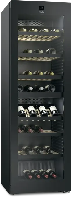 Miele KWTS 4785 F Obsidiánové čierne sklo