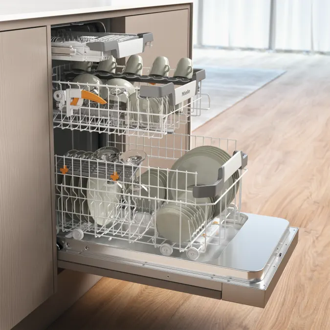 Miele G 5740 SCi SL Nerezová oceľ/CleanSteel – detail