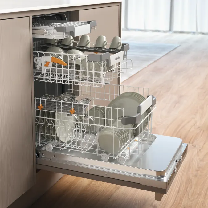 Miele G 5790 SCVi SL Nerezová oceľ – detail