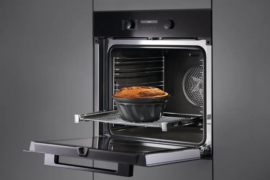 Miele H 2861 -1 B 125 Edition Nerezová oceľ/čistá oceľ – detail Miele H 2861 -1 B 125 Edition Nerezová oceľ/čistá oceľ – detail