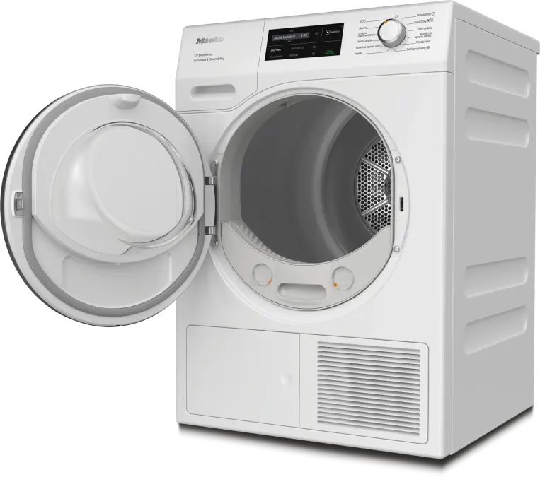 Set Miele WEI 895 WCS PWash&TDos&Steam Lotosová biela + Miele TEL 695 WP EcoSpeed&Steam&9kg Lotosová biela – foto 8