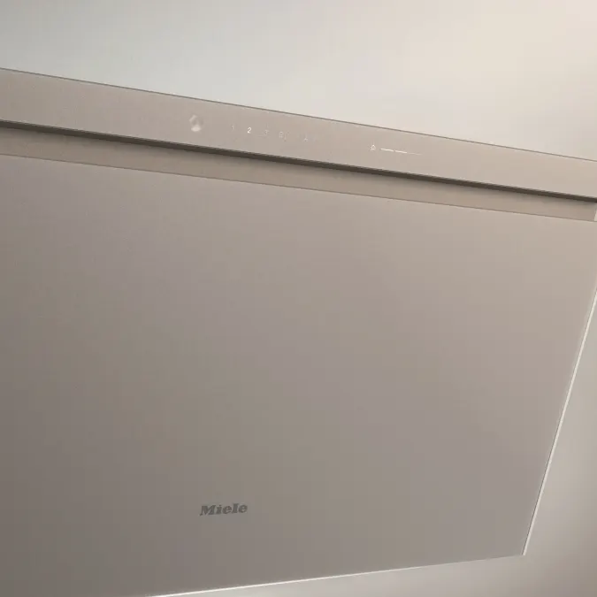 Miele DAH 4980 Sienna Perleťová béžová – ovládací panel