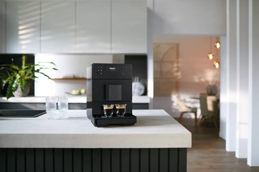 Miele CM 5510 Obsidiánová čierna, matná v interiéri – foto 6