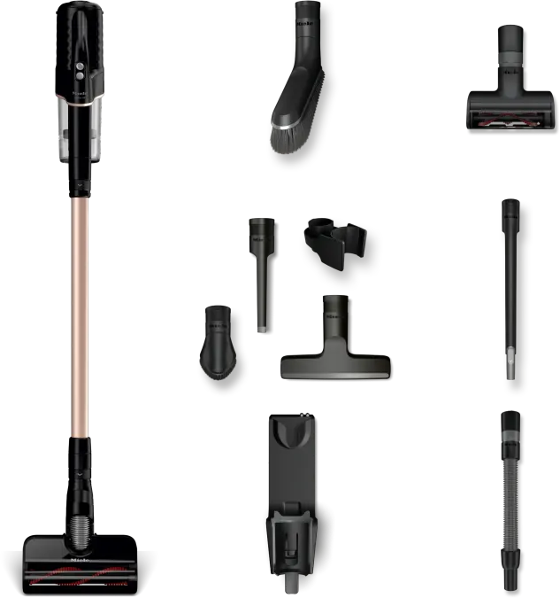 Miele Duoflex HX1 Total Care Obsidiánová čierna – foto 2