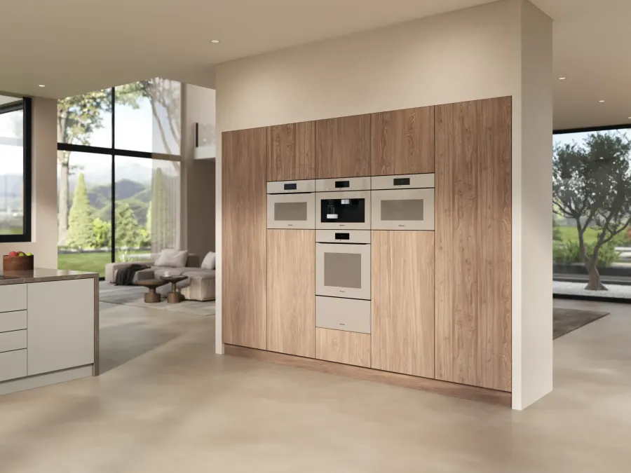 Miele DGC 7845 HCX Pro Perleťová béžová v interiéri – foto 8