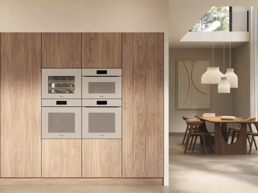 Miele DGC 7860 HCX Pro Perleťová béžová v interiéri