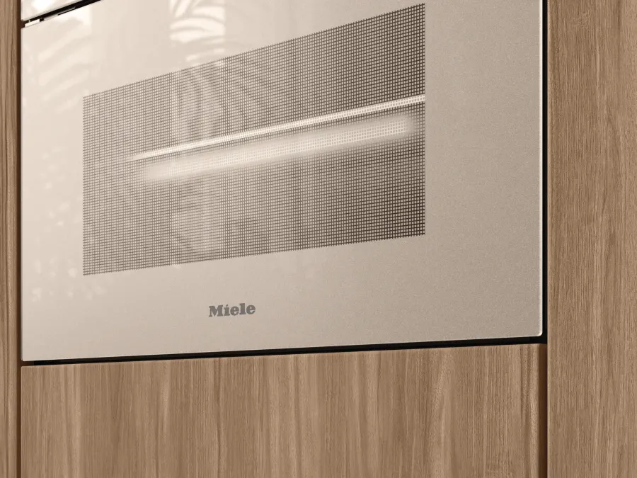 Miele DGC 7845 HCX Pro Perleťová béžová – detail – foto 4