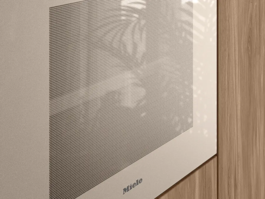 Miele DGC 7460 HCX Pro Perleťová béžová – detail – foto 4