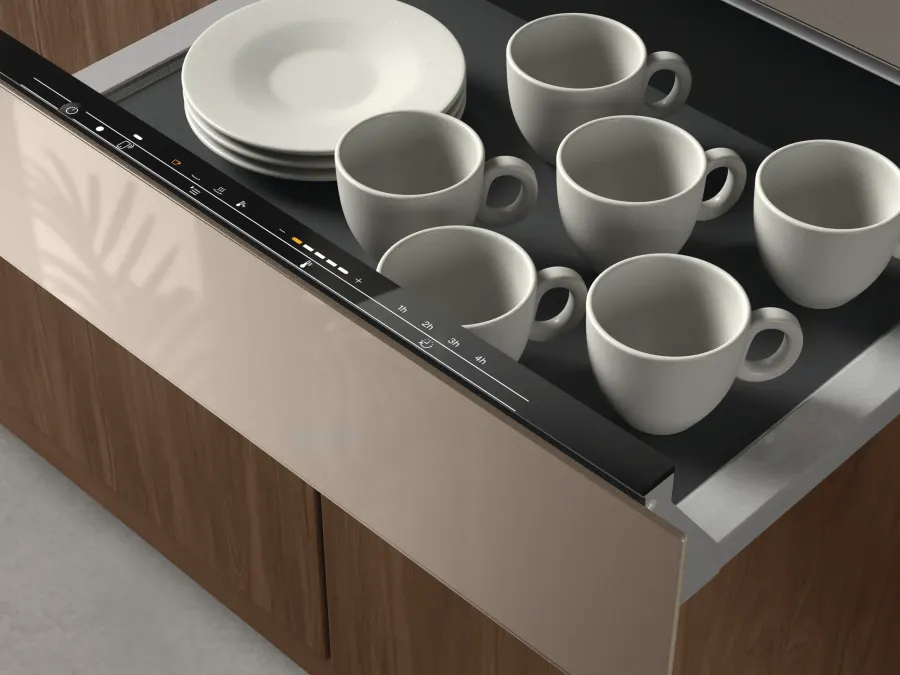 Miele ESW 7010 Perleťová béžová – detail