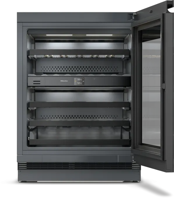 Miele KWTUS 7074 F Obsidiánové čierne sklo – foto 2