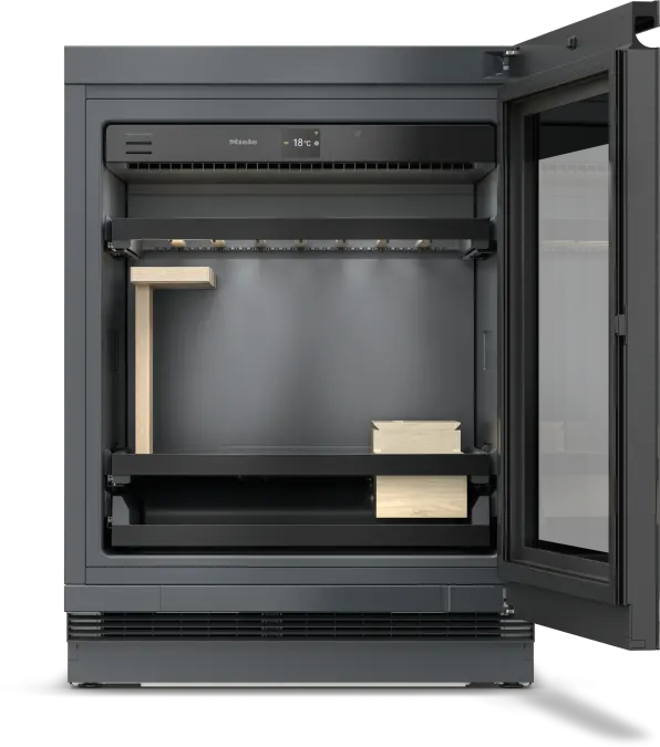 Miele KWTUS 7055 F Obsidiánové čierne sklo – foto 2