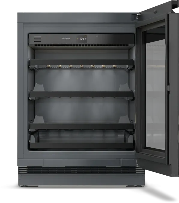 Miele KWTUS 7054 F Obsidiánové čierne sklo – foto 2