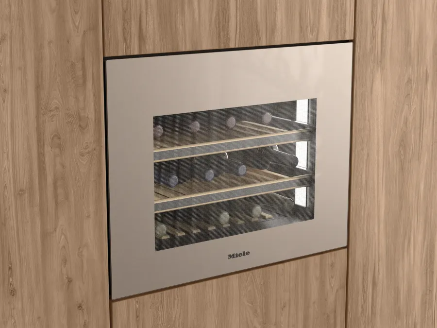 Miele KWT 7112 iG Perleťová béžová – detail – foto 4