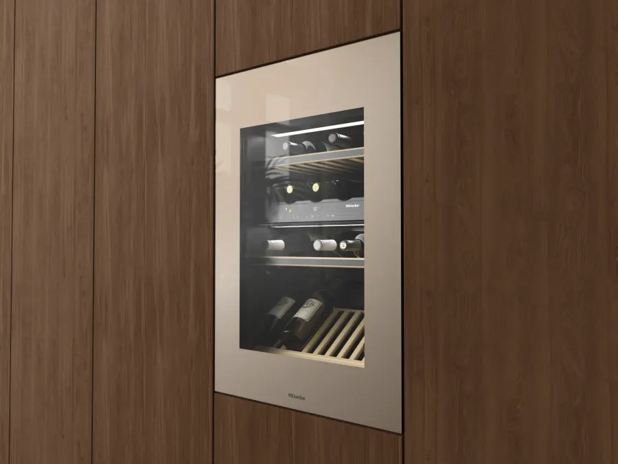 Miele KWT 6422 iG-1 Perleťová béžová – detail – foto 5