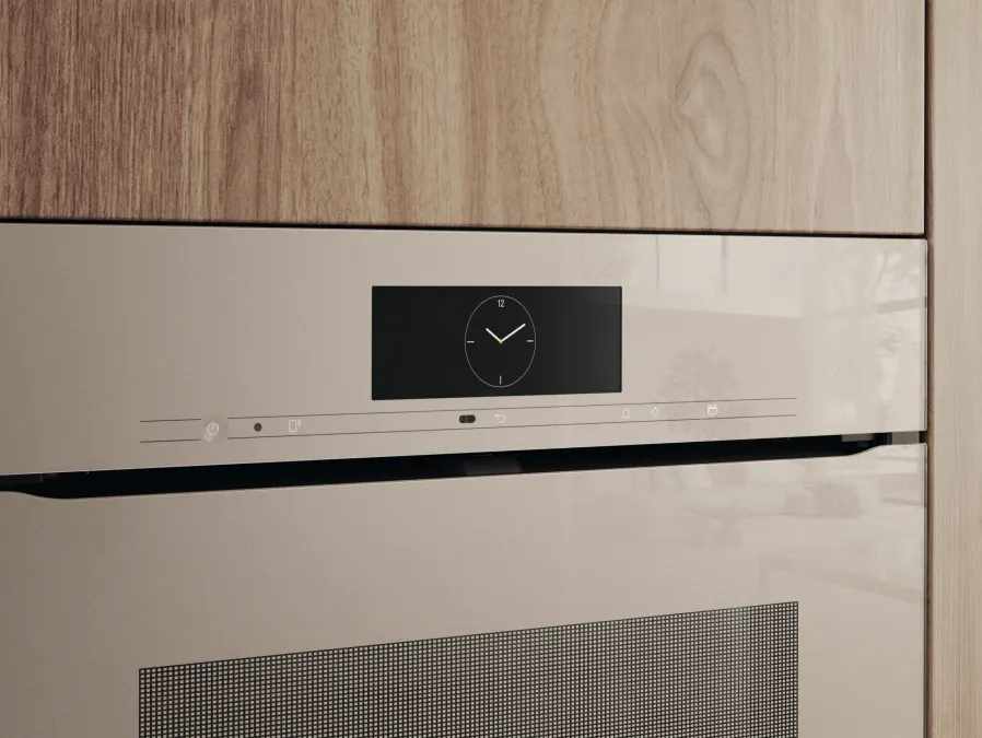Miele H 7860 BPX Perleťová béžová – ovládací panel