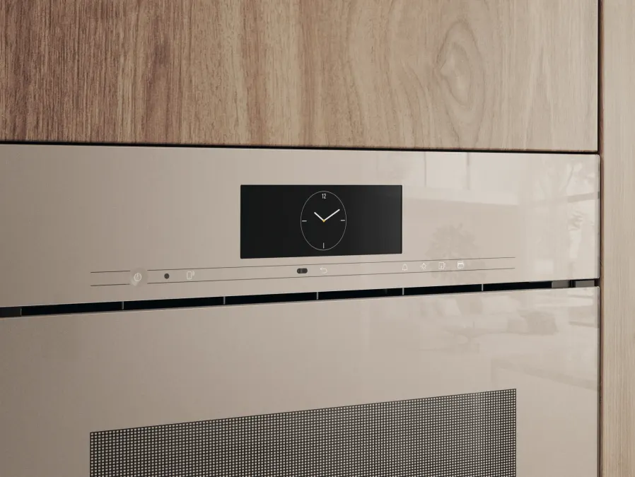 Miele DGC 7860 HCX Pro Perleťová béžová – ovládací panel