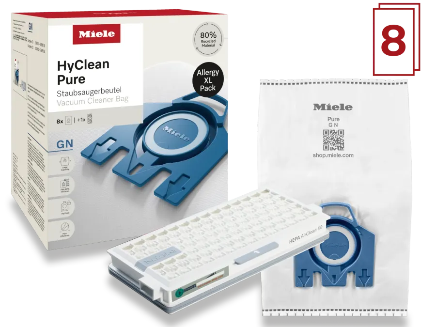 Miele 8 prachových vreciek a filter HEPA za zvýhodnenú cenu – foto 2