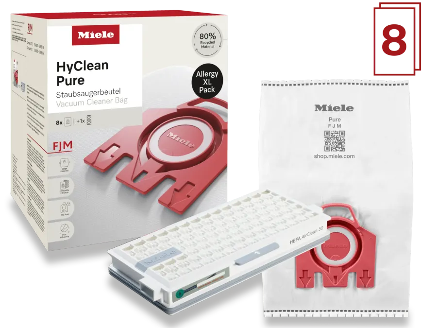 Miele 8 prachových vreciek a filter HEPA za zvýhodnenú cenu – foto 2