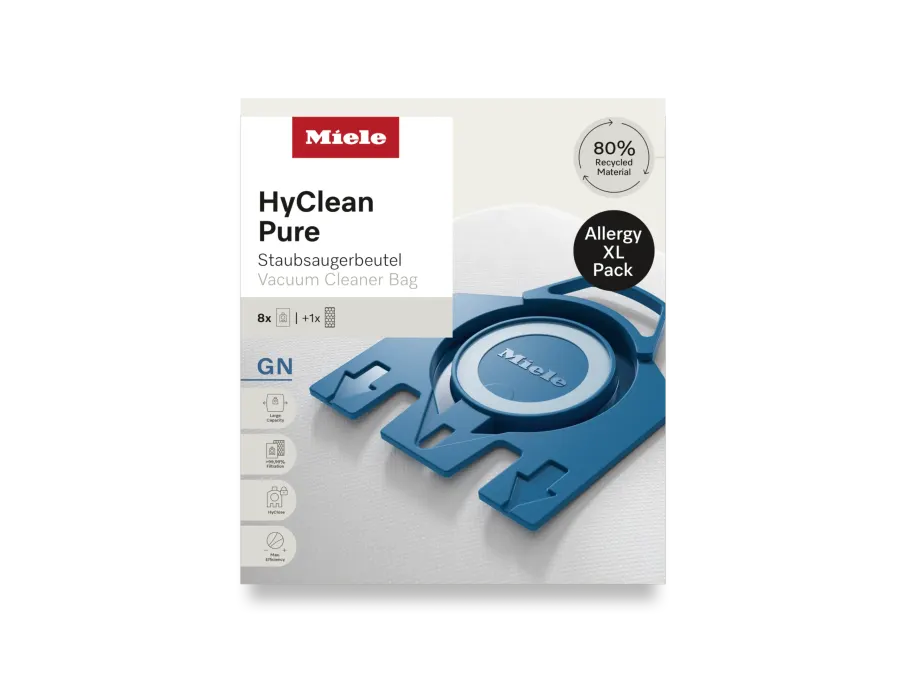 Miele 8 prachových vreciek a filter HEPA za zvýhodnenú cenu