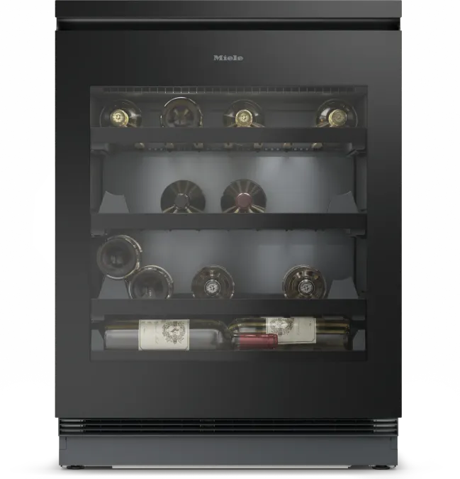 Miele KWTUS 7054 F Obsidiánové čierne sklo